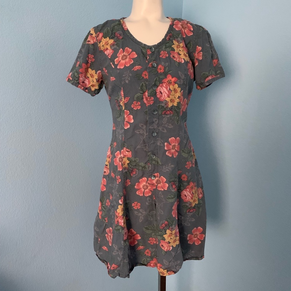Liz wear Bluish Gray Shorts Jumpsuit size 6